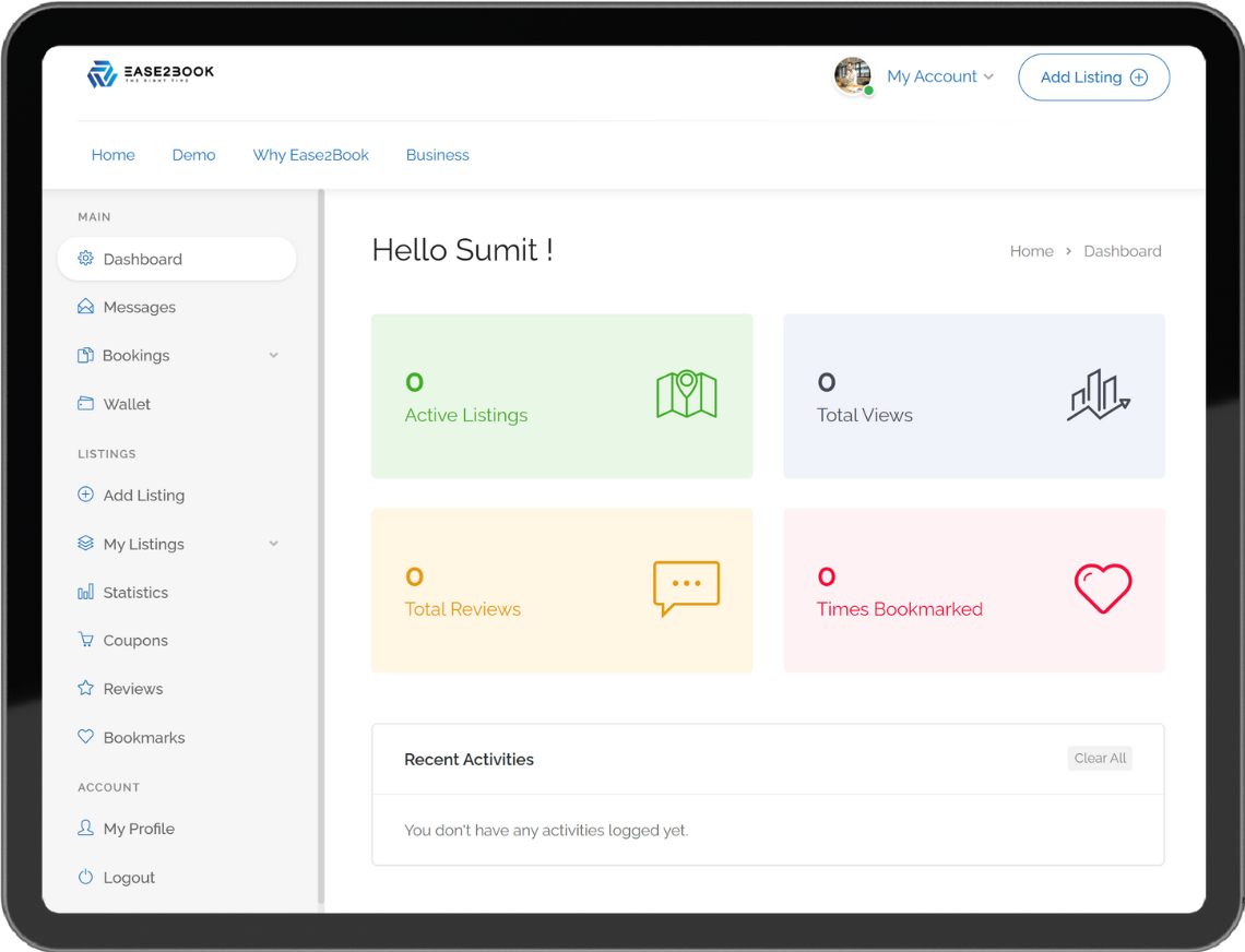 After (1) Dashboard